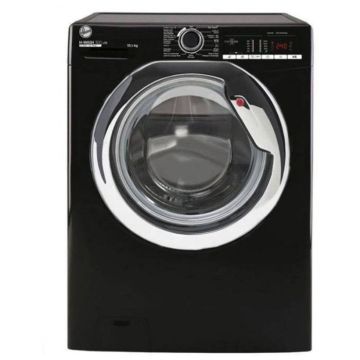 Lave Linge Frontal  BU-H3WS4105TCBE-04 HOOVER 10,5KG Noir 