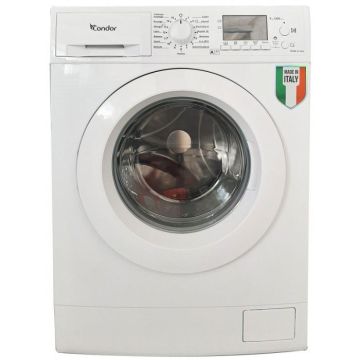 Lave Linge Frontal CON-F912D CONDOR 9KG Blanc