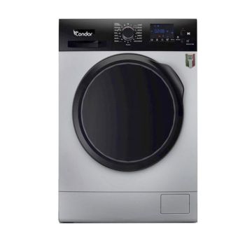 Lave Linge Frontal CON-F912DS CONDOR 9KG Silver