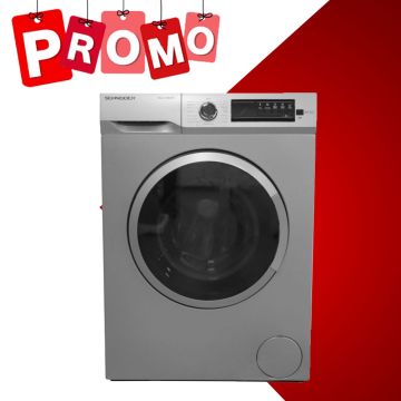 Lave linge Frontal SCHNEIDER SCLL912EXPS 9Kg - Silver