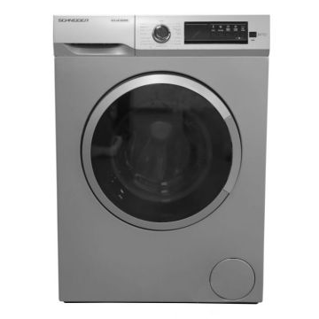 Lave Linge Frontal SCHNEIDER SCLL812EXPS 8KG - Silver