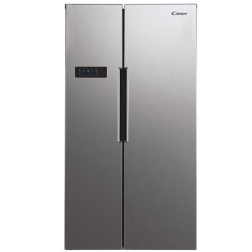 Réfrigérateur Side By Side CANDY CHSVN174X 521Litres Nofrost - Inox 