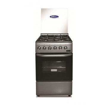 Cuisinière SOTACER TGG1005S 4 Feux 50cm Silver