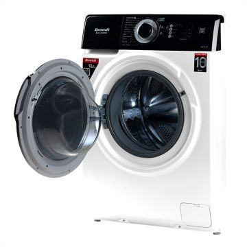 Lave Linge Frontal BRANDT BAM104QVWBL 10.5KG - Blanc