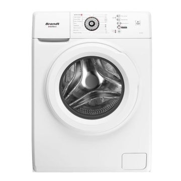 Lave Linge Frontal BRANDT BAL82WW 8 Kg - Blanc