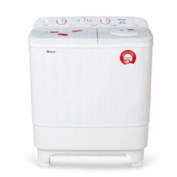 Lave Linge Semi Automatique  ORIENT XPB1-12-8 11KG - Blanc 