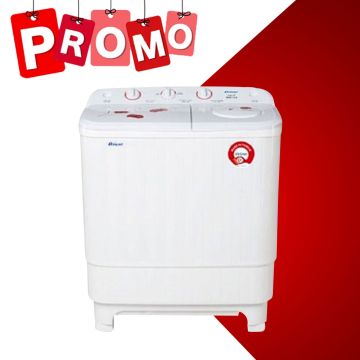 Lave Linge Semi Automatique  ORIENT XPB1-12-8 11KG - Blanc 