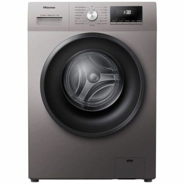 Lave Linge Frontal WFVC7012ET HISENSE 7KG Silver