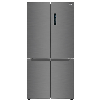 Réfrigérateur Side By Side TCL C512CDN 512L NoFrost - Inox