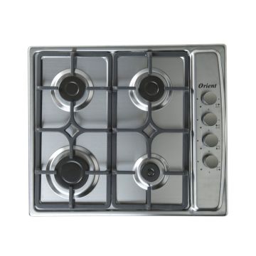 Plaque de Cuisson ORIENT OP-4F-IV 4 Feux 60Cm -Inox