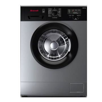 Lave Linge Frontal BRANDT BLF715SBL 7 KG Silver