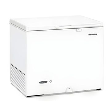 Congélateur Horizontal TELEFUNKEN FRIG-TLF370NP 370 Litres - Blanc