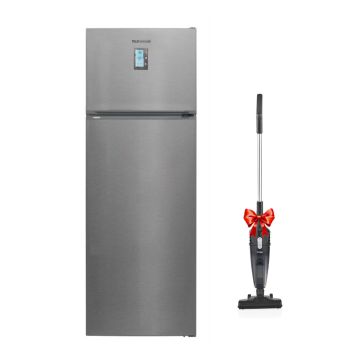 Réfrigérateur TELEFUNKEN FRIG-483I 496 Litres Nofrost - Inox + Aspirateur balai Gratuit