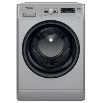 Lave Linge Frontal BU-FFWS7235SB-NA WHIRLPOOL 7KG Silver