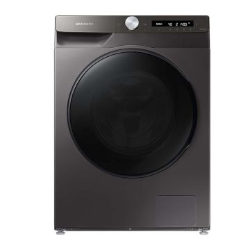 Lave Linge SAMSUNG Lavante Séchante Addwash 12Kg WD12T504DBN Inox 