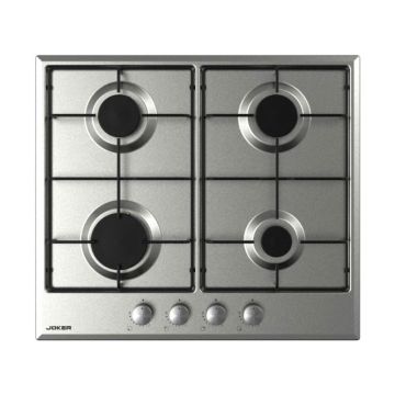 Plaque de Cuisson JOKER JP-604 4 Feux 60cm - Inox