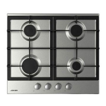 Plaque de Cuisson JOKER JP-604F 4 Feux 60cm -Inox