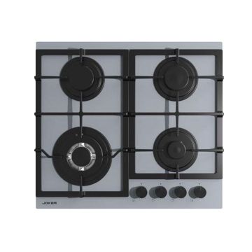 Plaque de Cuisson JOKER 4 FEUX 60 CM - JP-605G -Gris