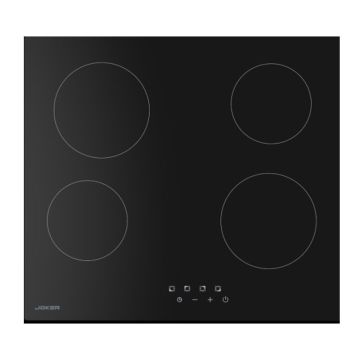 Plaque de Cuisson JOKER 4 FEUX 60 CM - JP-604VH -Noir