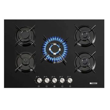 Plaque de Cuisson BIOLUX M7552VN 5 Feux - Noir