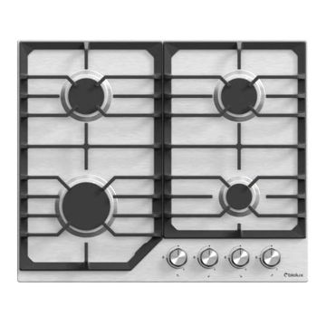 Plaque de Cuisson BIOLUX M6555XTC 4 Feux - Inox