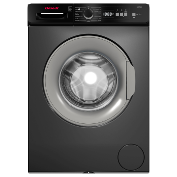 Lave Linge Frontal BRANDT BLF842S 8kg - Silver