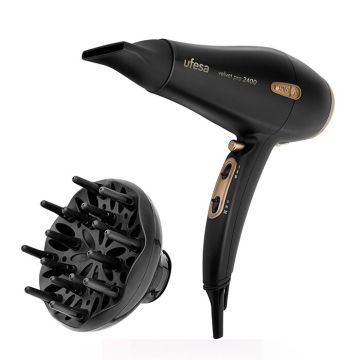 Sèche-Cheveux SC8450 2400W Noir UFESA