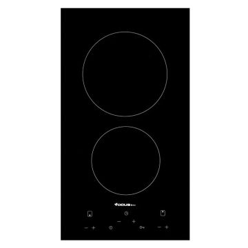 Plaque de Cuisson 30cm SOFT33 Domino Vitro Noir FOCUS LINE