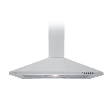 Hotte Pyramidale FOCUS F.905W 90CM Blanc