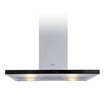 Hotte Décorative FOCUS LINE Tactile SOFT.9050 90CM - Inox