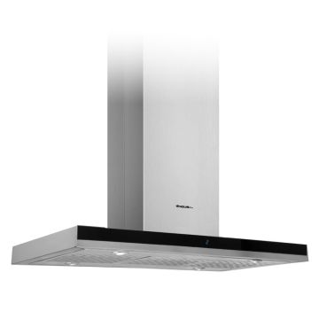 Hotte Centrale FOCUS LINE QUADRA.1120 - 120CM Tactile - Inox