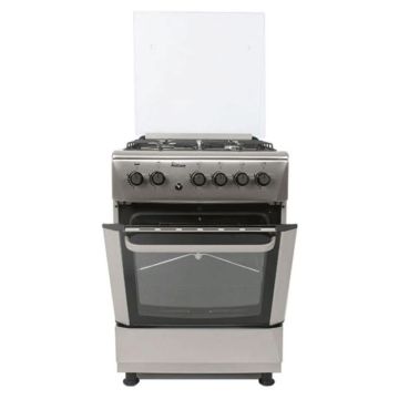 Cuisinière PROCOOK TE6640IX 60cm 4 Feux - Inox