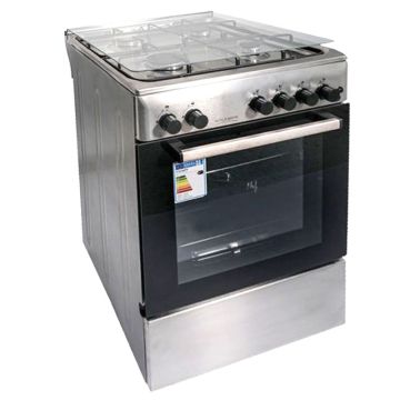 Cuisinière ARTHUR MARTIN AMG60IX A60cm 4 Feux - Inox