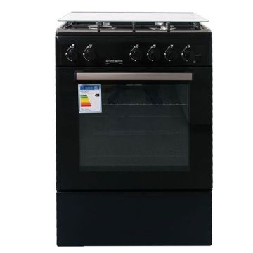 Cuisinière ARTHUR MARTIN AMG60N 60cm 4 Feux - Noir