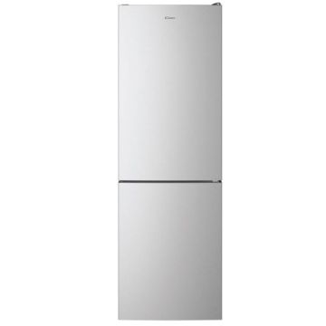 Réfrigérateur Combiné CANDY CCE3T618FSD 342 Litres NOFROST - Silver