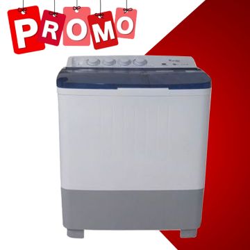 Lave Linge  Semi-Automatique CONDOR 10.5 KG Tulipe Bleu