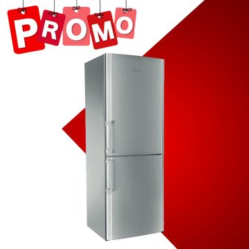 Réfrigérateur Combiné  ARISTON 470 Litres NoFrost Inox