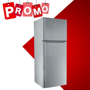 Réfrigérateur  ARISTON Double Portes-Inox-423L-70 CM-NO FROST