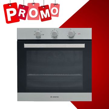 FourEncastrable Electrique ARISTON -66L -5 Programmes -1500W-Inox