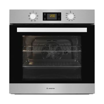 FOUR ENCASTRABLE ELECTRIQUE ARISTON -66L -8 PROGRAMMES -1800W-INOX 