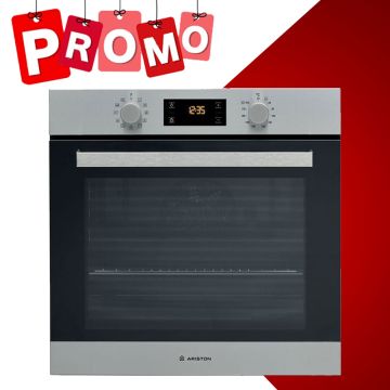 Four Encastrable Electrique ARISTON -71L -10 Programmes -1800W-Inox