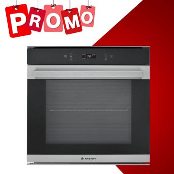 Four Électrique Encastrable ARISTON -73L-2450 W-16  Programmes Inox