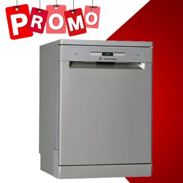 Lave Vaisselle ARISTON 15 Couverts LFO3P31WLX-Inverter Inox 