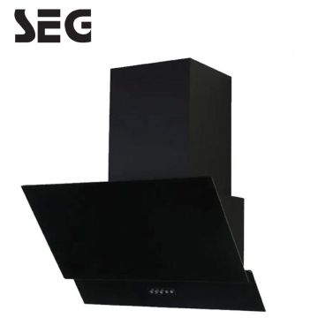 Hotte Cheminée SEG 90 cm Noir Glass