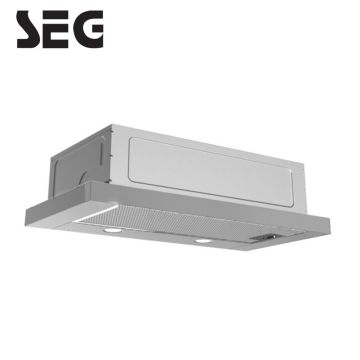 Hotte Télescopique Coulissante SEG 60cm - Inox & Filtre Charbon