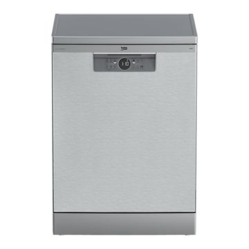 Lave Vaisselle BEKO BDFN26522XQ 15 Couverts Inverter Avec Afficheur - AquaIntense Inox
