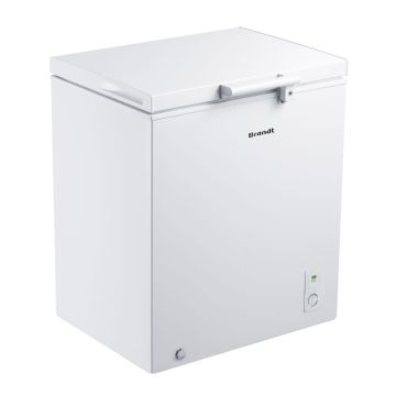 Congélateur Horizontal BRANDT 180 Litres Dual Cool Blanc