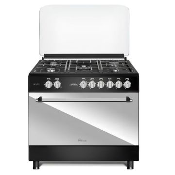 Cuisinière à Gaz PROCOOK TG6950NF 90cm 5 Feux - Noir