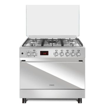 Cuisinière à Gaz ARTHUR MARTIN AME90IX 90cm 5 Feux - Inox