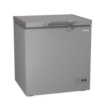 Congélateur Horizontal FOCUS FC2001X 200 Litres  - Silver